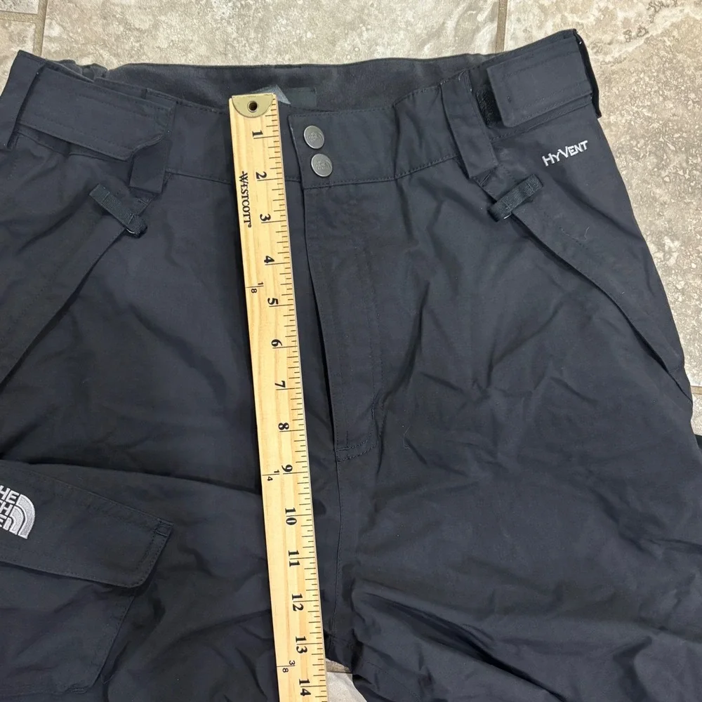 The North Face Boys XL 18/20‎ Black HyVent Insulated Snow Ski Pants Waterproof